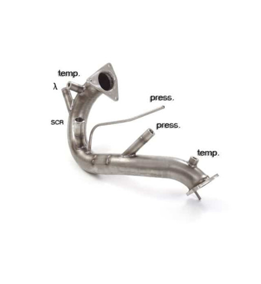 Downpipe Audi Q5 8R 3.0 TDI V6 Quattro