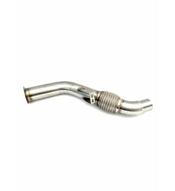 Downpipe BMW 318D 320D | E90 E91 | M47N2 | Zonder drukverschilsensor