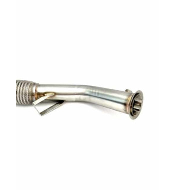 Downpipe BMW 318D 320D | E90 E91 | M47N2 | Zonder drukverschilsensor
