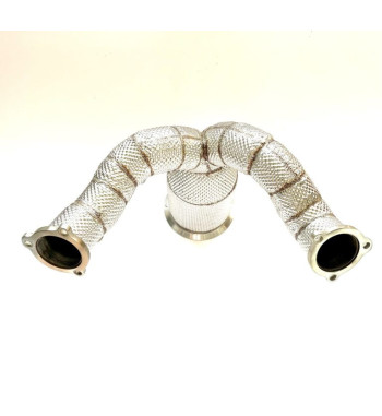 Downpipe Audi Q8 60 TFSI 3.0 V6 E-Hybrid | OPF GPF | 200 Cells Catted