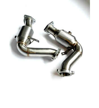 Downpipe Audi S4 B8 3.0 TFSI | 200 Cells Catted | PureFlow |