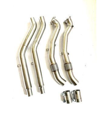 Downpipe Audi A8 S8 4H | 4.0 TFSI | PureFlow | SET