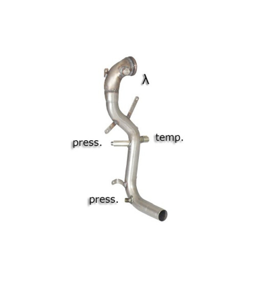 Downpipe Ford Ka 1.3 TDCI