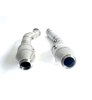 Downpipe Mercedes E43 AMG | 3.0T | W213 | Catted 200 cells sports cats