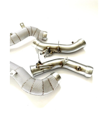 Downpipe Mercedes E63/E63S W213 | OPF GPF | 200 Cells Catted