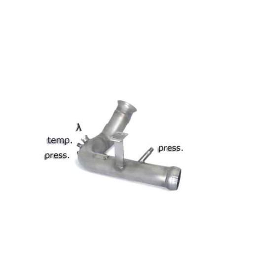 Roetfilter DPF vervangbuis Downpipe E350 CDI W212 Roetfilter DPF vervangbuis Downpipe E350 CDI W212