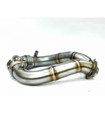 Downpipe BMW X6 X6M 50ix | E71 E72 | N63/S63