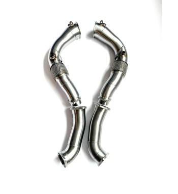 Downpipe BMW X6M F96 4.4 Bi-Turbo
