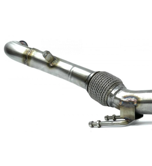 Downpipe Golf 5 | 1.9/2.0 TDI | FWD | Zonder Druk verschil sensor Downpipe Golf 5 | 1.9/2.0 TDI | FWD | Zonder Druk verschil sensor