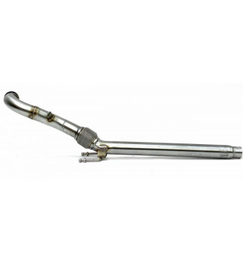 Downpipe Golf 5 | 1.9/2.0 TDI | FWD | Zonder Druk verschil sensor